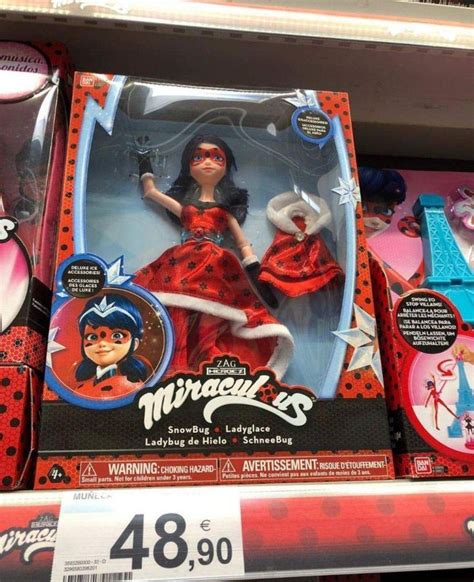 Snowbug Miraculous Ladybug Anime Miraculous Ladybug Toys Miraculous