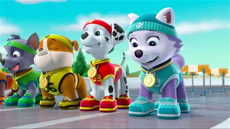Animation Movie Pups Save Goats Being Silly Paw Patrol English Youtube