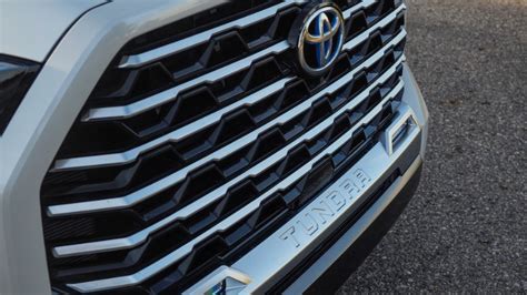 2022 Toyota Tundra Capstone Review Hybrid Luxury Truck Focuses On The