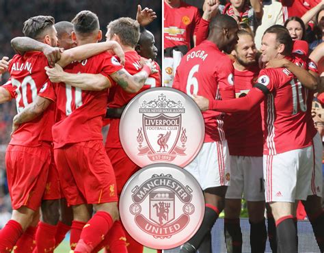 Liverpool have won just five times at united in the premier league era and the red devils have won the fixture 16 times, but the gulf in quality. Liverpool v Man United: Head-to-head | Sport Galleries ...