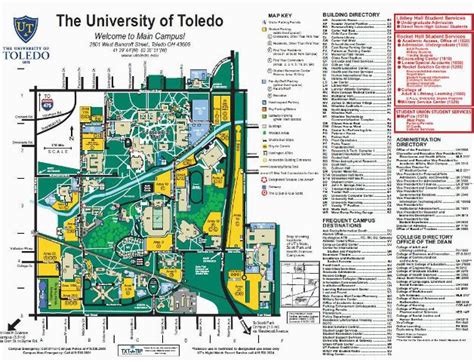 Ohio State University Parking Map Secretmuseum