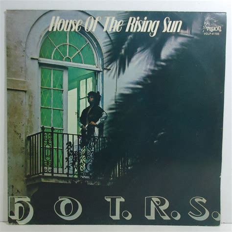 Hot Rs House Of The Rising Sun 1977 Vinyl Discogs