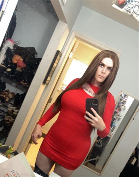 found this dress at target 🥰🥰🥰 i think i need bigger boobs though 🤔🤔 r crossdressing support