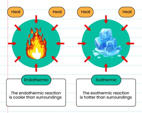 Endothermic And Exothermic Reaction Examples