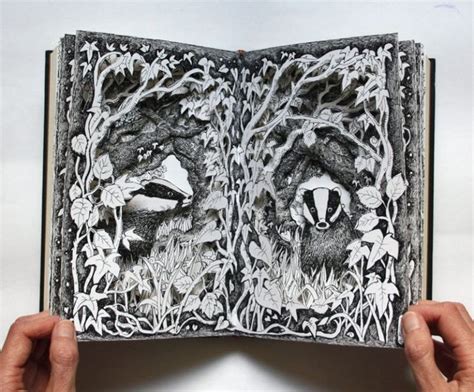 Making An Altered Book Reflections Alexi Francis Book Art