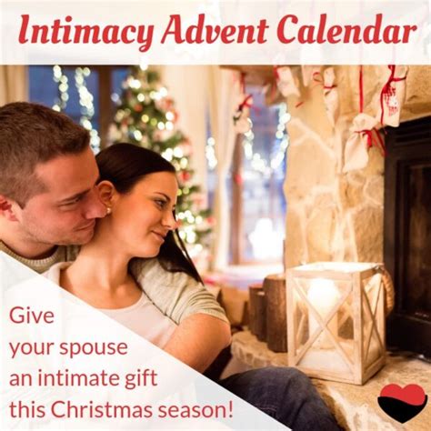 Intimacy Advent Calendar Uncovering Intimacy