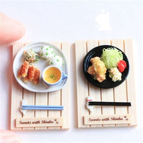 201812 Miniature Japanese Food Dollhouse By Shinku Food Miniature
