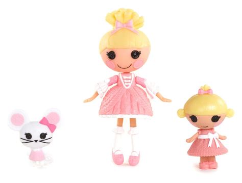 Lalaloopsy Mini Sisters Cinder Slippers And Ribbon Slippers Barbie