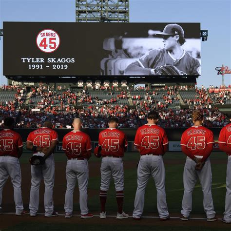 Angels Throw Combined No Hitter Vs Mariners After Honoring Late Tyler