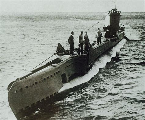 Submarine Found Decades Later