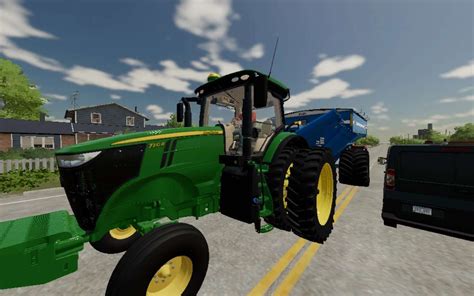 John Deere 7r Us 2wd V10 Fs22 Farming Simulator 22 Mod Fs22 Mod