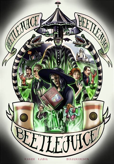 Beetlejuice Beetlejuice Beetlejuice Stunning Fan Art