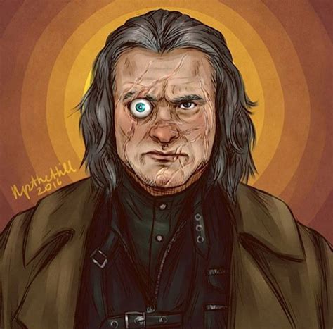 Mad Eye Moody Harry Potter Fan Art Arte De Harry Potter Personajes