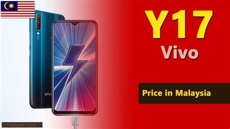 The lowest price of vivo y17 in india is rs. Vivo Y17 price in Malaysia - YouTube