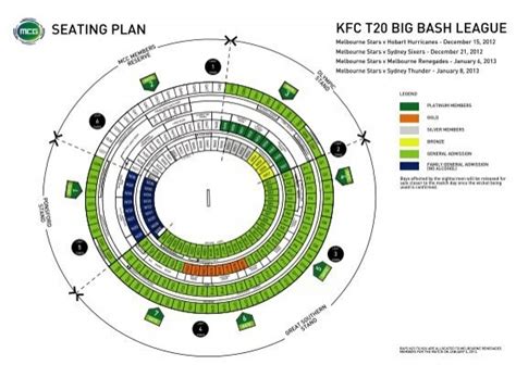 Mcc Seating Plan Afl