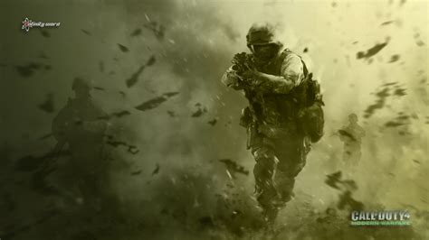 Wallpaper Call Of Duty 4 Modern Warfare Soldiers Equipment Walk