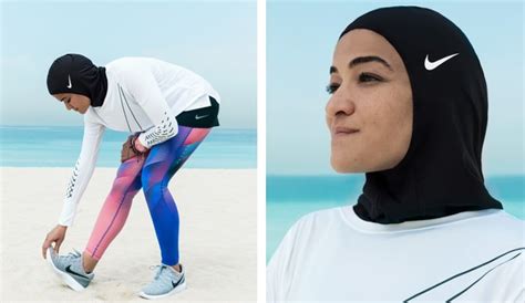 Nike Hijab Progressive Exploitative Or Simply Off The Mark Azure Magazine Azure Magazine