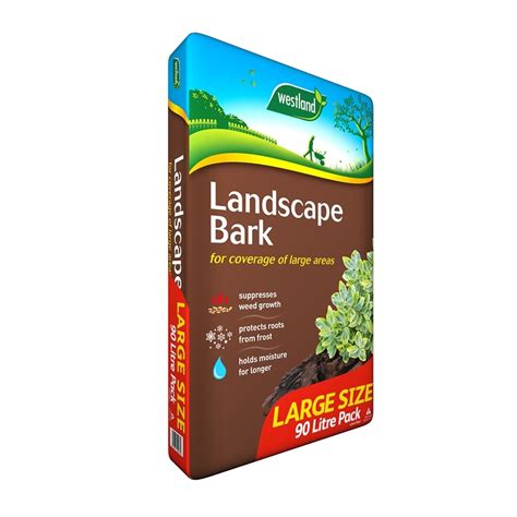 Bark and wood chippings make great surfaces in any garden. 8 Pics Garden Bark Chippings Homebase And View - Alqu Blog