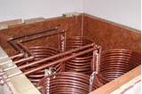 Pictures of Solar Heating Tank