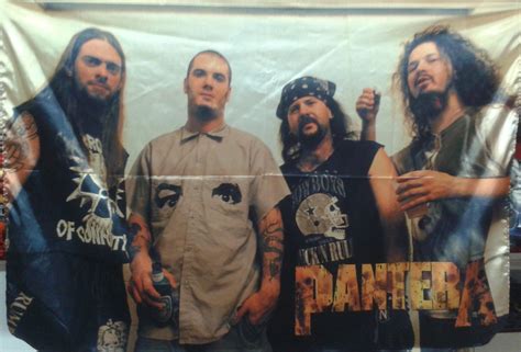 Pantera Band 1 Flag Poster Wall Tapestry Banner Cd Thrash Metal