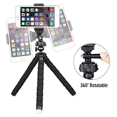 Ubeesize Tripod S Premium Phone Tripod Flexible Tripod With Wireless