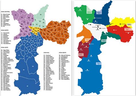 Diário da Joaquina MAPA DA CIDADE DE SÃO PAULO