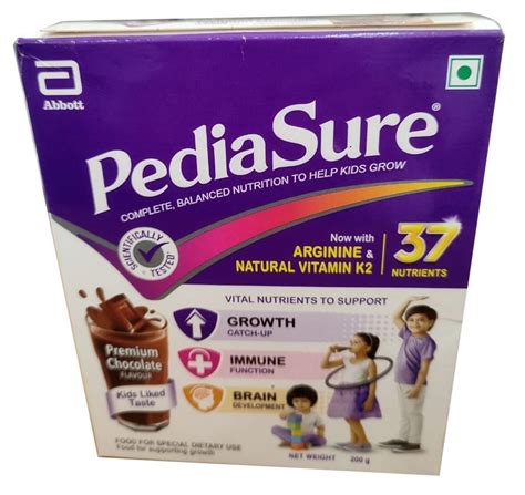 Chocolate 37 Nutrients And Vitamin K2 Pediasure Kids Growth Powder