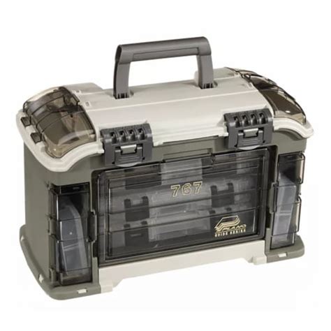 Plano Guide Series Angled Stowaway Rack Tackle Box System For Fishing