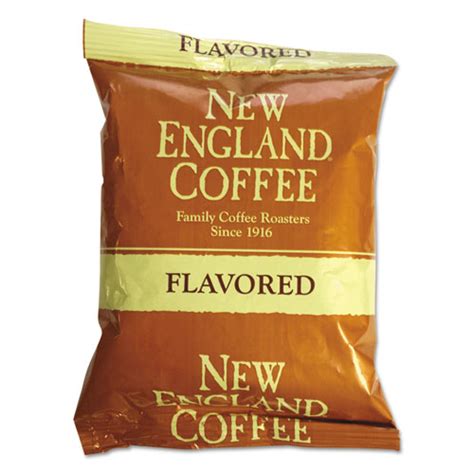 New England Coffee Coffee Portion Packs Hazelnut Cr Me Oz Pack