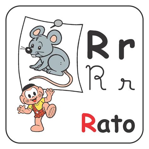 Blog Professor Zezinho Cartazes Alfabeto Turma Da Mônica Diferente E