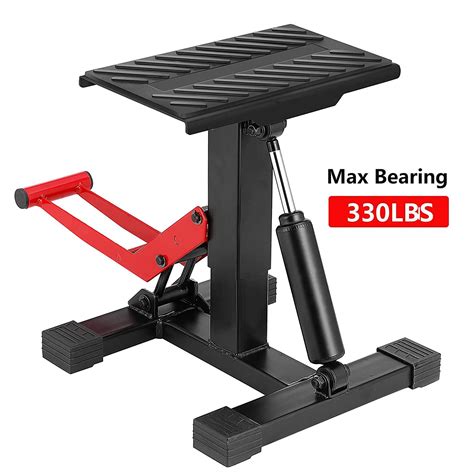 Buy Upgraded Motorcycle Dirt Bike Lift Stand 330 Lbs Heavy Duty
