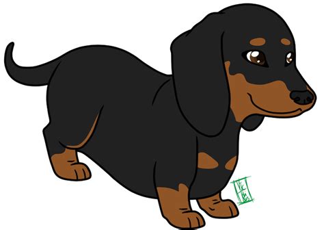 Start by drawing three rough circles on your page. commission Sausage Dog — Weasyl