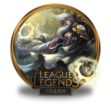 Zilean Icon League Of Legends Gold Border Iconpack Fazie69