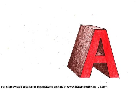 How To Draw One Point Perspective Letter One Point Perspective Step