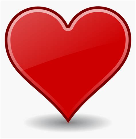 Emoji Heart Icon Rotes Herz Clipart Hd Png Download Transparent