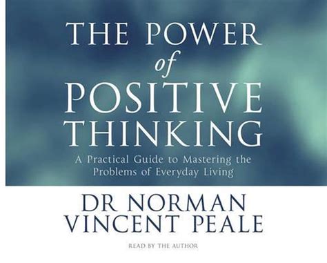 Power Of Positive Thinking By Dr Norman Vincent Peale Compact Disc 9780743501682 Buy Online