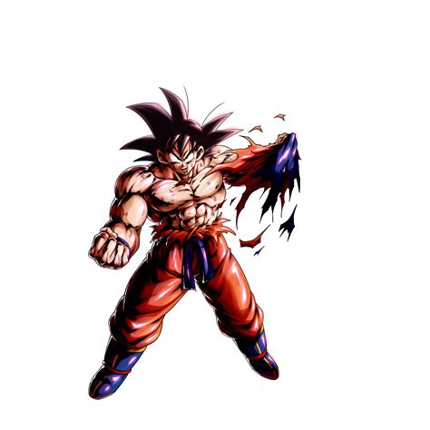 Realm king fist) is a technique invented by king kai; SP Kaioken Goku (Blue) | Dragon Ball Legends Wiki - GamePress