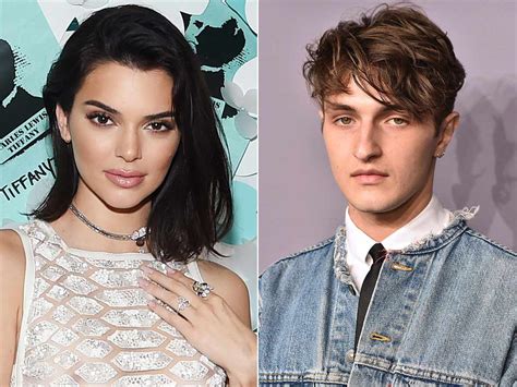 Kendall Jenner Anwar Hadid Were Very Together During Paris Fashion Week