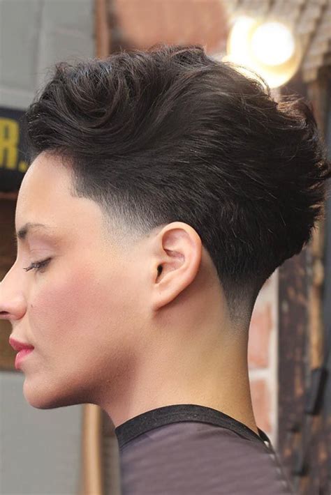 55 Stylish Tapered Haircuts For Women Find Your Perfect Look Short Hair Styles Taper Fade