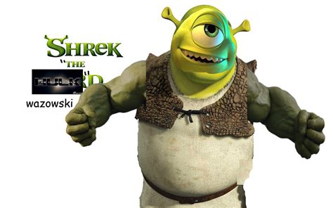 Le New Meme Shrek The Hulk Wazowski Dankmemes