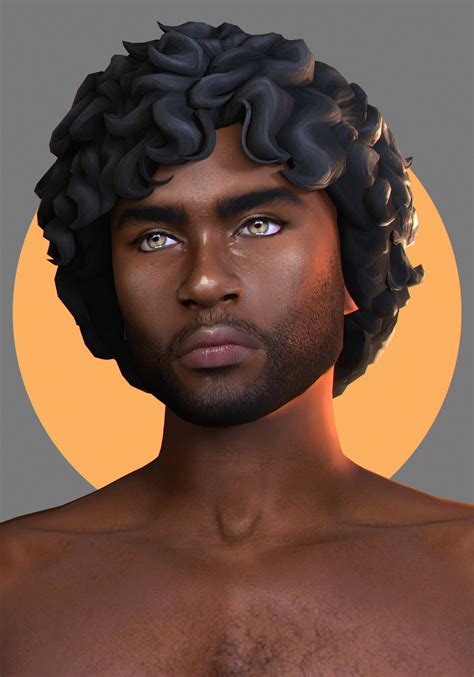Sims 4 Curly Hair Tumblrviewer