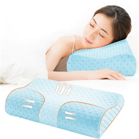 Anti Snore Sleep Apnea Pillow Quick Snoring Relief Zincera