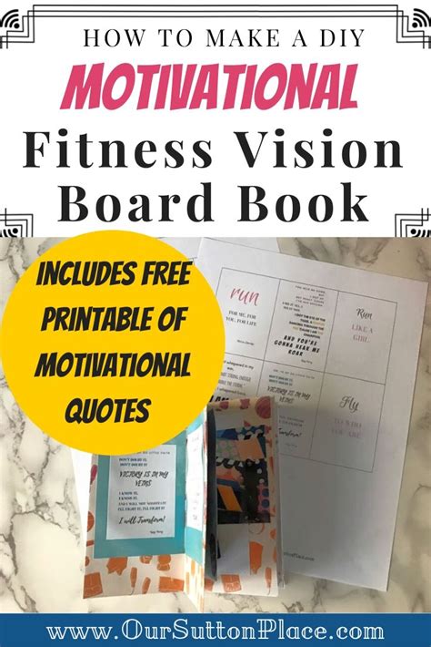 Workout Pictures For Vision Board 8 Vision Board Ideas To Visualize