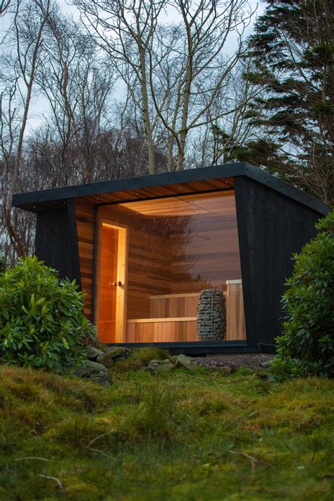 Aire X Sauna In Scotland In 2021 Outdoor Sauna Sauna Sauna Design
