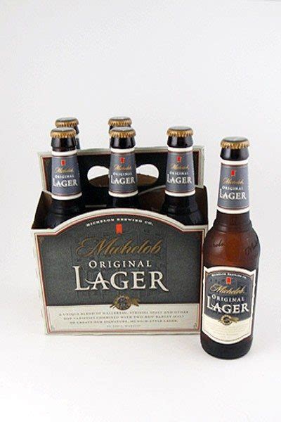 Michelob Original Lager 6 Pack Colonial Spirits