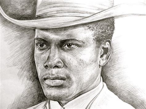 Sidney Poitier Paintings I Love Sidney Sketches Male Sketch Artist