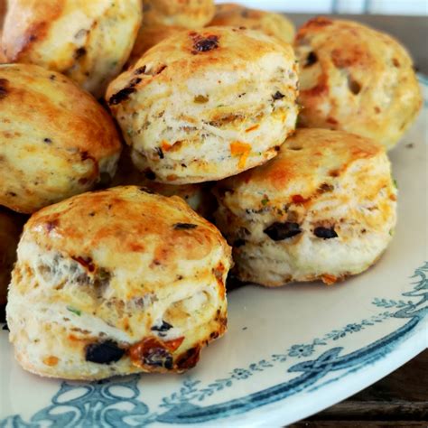 Hartige Scones Met Kaas Koks In Frankrijk Recepten