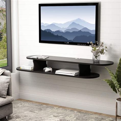 Explore Gallery Of Modern Wall Mount Tv Stands Showing 1 Of 15 Photos