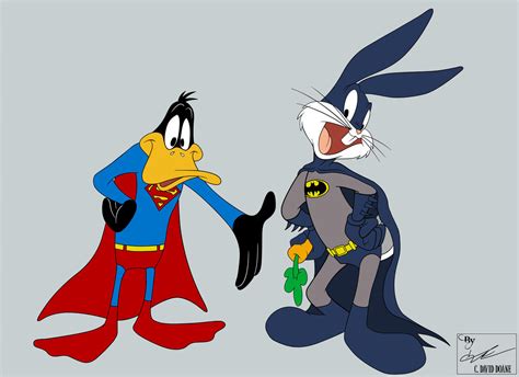 Bugs Bunny And Daffy Duck By Frostdusk On Deviantart