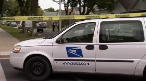 Postal Worker Shot While On Duty In Chicago Officials Say Nbc Chicago